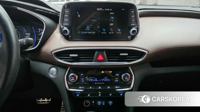 Hyundai Santa Fe TM id 4568263 из Кореи 9
