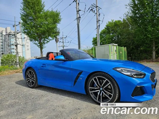 BMW Z4 (G29) id 2648909 из Кореи 9