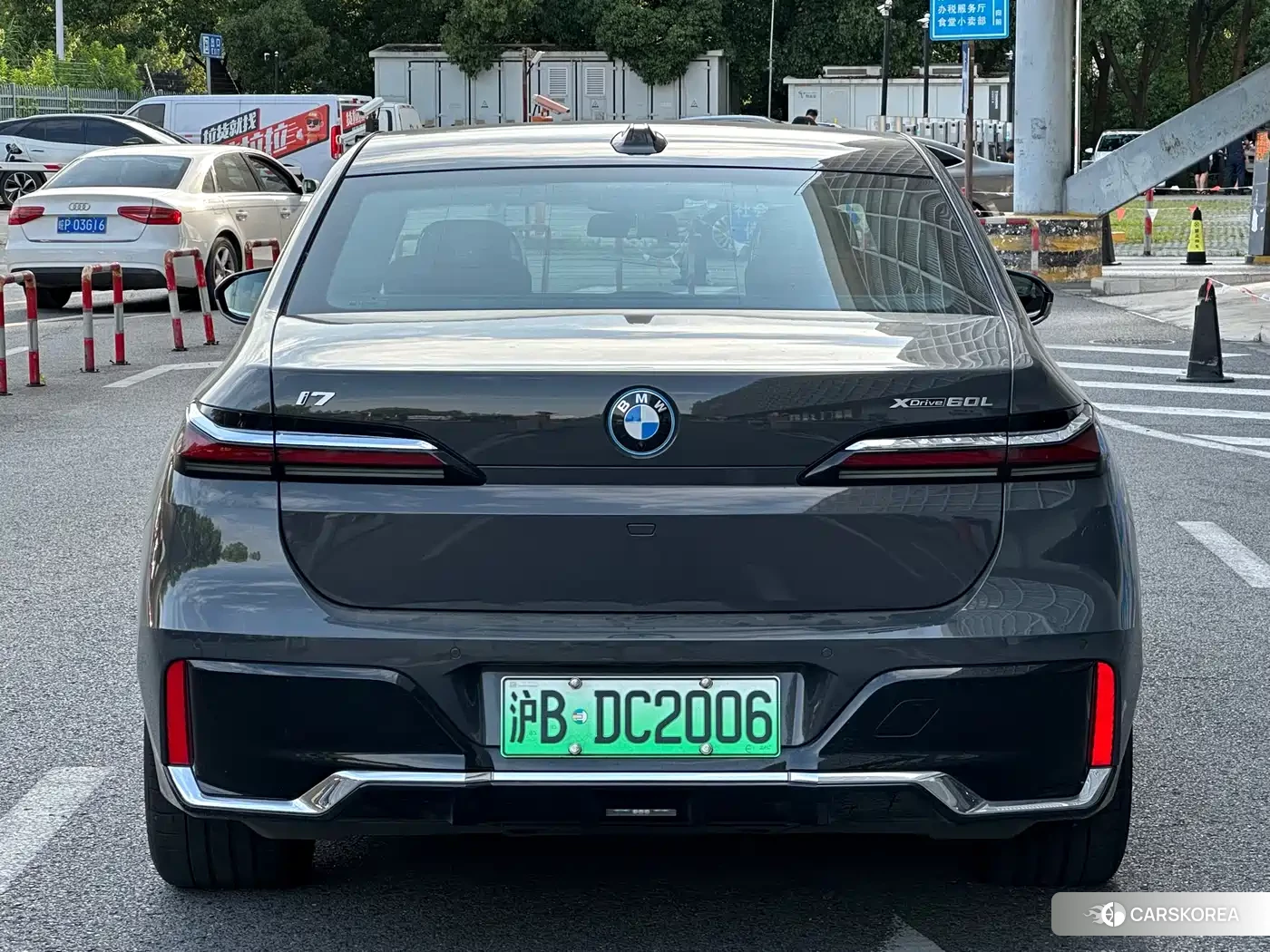 BMW i7 id 4553754 из Китая 9