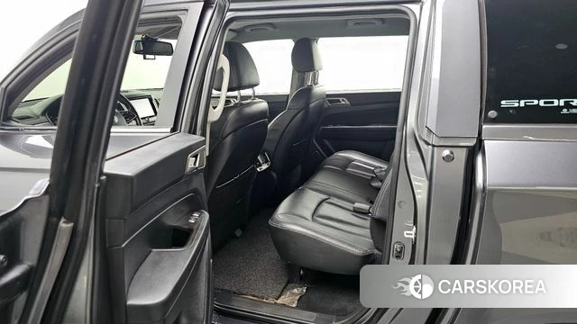 Ssangyong Rexton Sports id 4785532 из Кореи 9