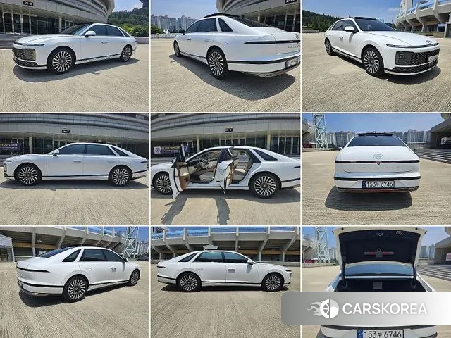 Hyundai Grandeur (GN7) id 2915360 из Кореи 9