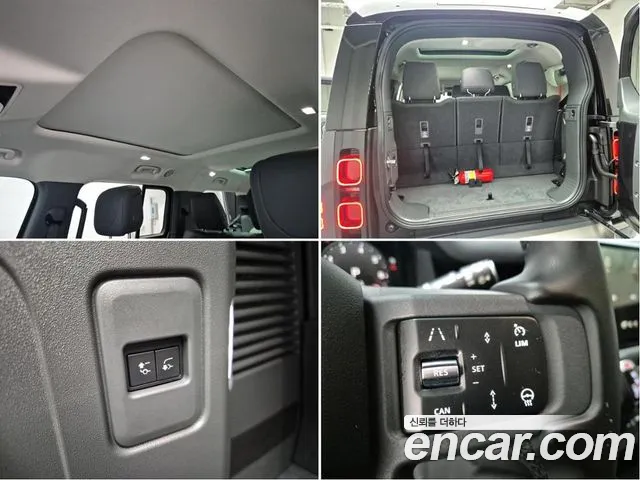 Land Rover Defender (L663) id 2344768 из Кореи 9