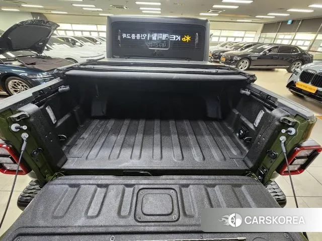 Jeep Gladiator (JT) id 3787965 из Кореи 9