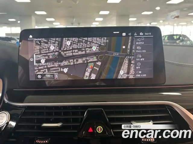 BMW 5 Series (G30) id 2949822 из Кореи 9