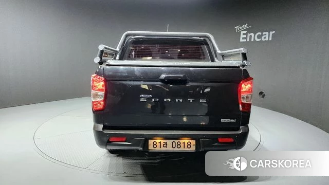 Ssangyong Rexton Sports id 4225487 из Кореи 9