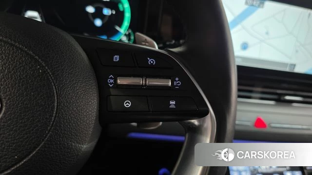 Hyundai The New Grandeur IG Hybrid id 4282996 из Кореи 9