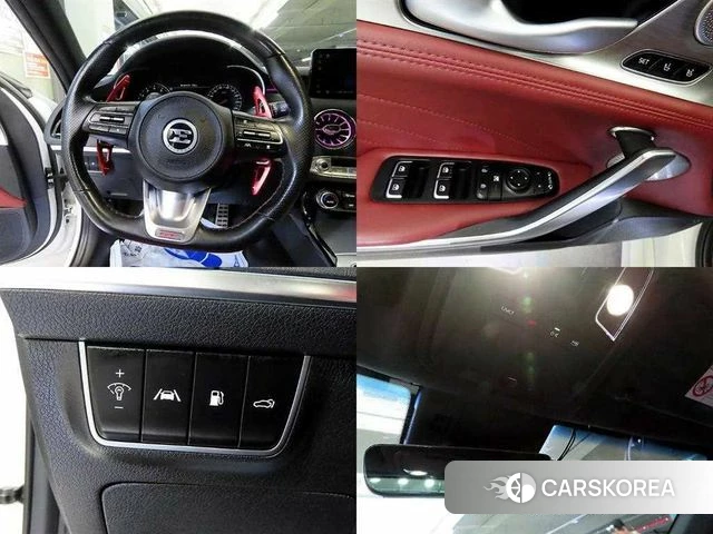 Kia Stinger Meister id 4323996 из Кореи 9