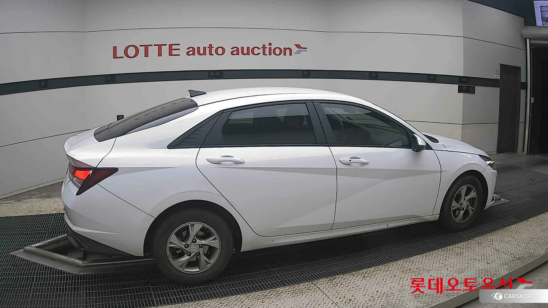 Hyundai Avante id 4902351 из Кореи 9