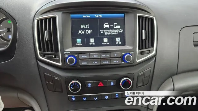 Hyundai The New Grand Starex id 2875282 из Кореи 9