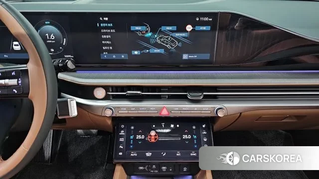 Hyundai Grandeur Hybrid (GN7) id 3689816 из Кореи 9