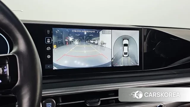 Hyundai Grandeur Hybrid (GN7) id 3707060 из Кореи 9