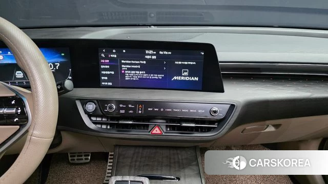 Kia K8 Hybrid id 4432639 из Кореи 9