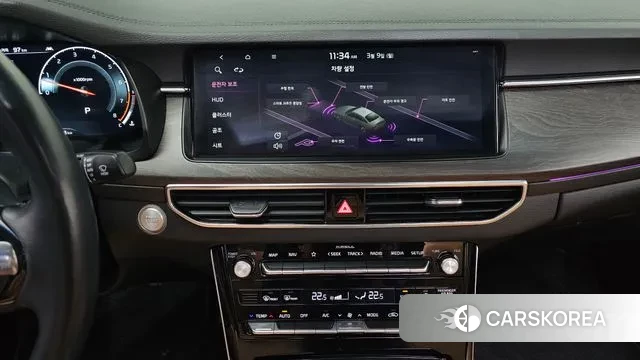 Kia K7 Premier id 3760716 из Кореи 9