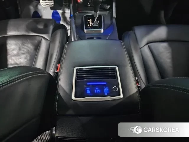 Ssangyong The New Rexton Sports Cannes id 3758457 из Кореи 9