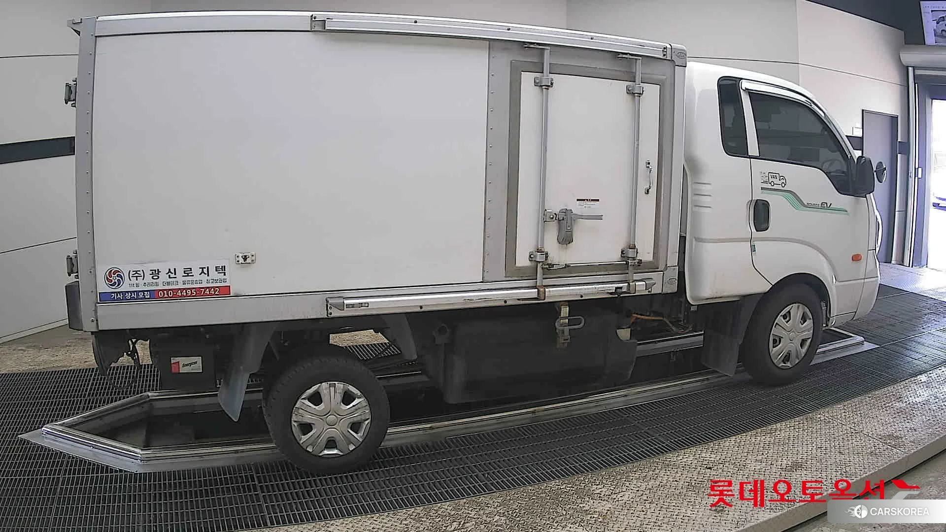 Kia Bongo Ⅲ EV Low-phase Built-in Car id 3882099 из Кореи 9
