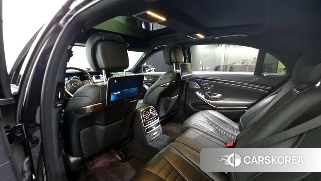 Mercedes-Benz S-Class W222 id 3018775 из Кореи 9