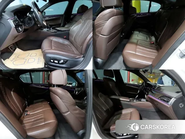 BMW 5 Series (G30) id 3469943 из Кореи 9