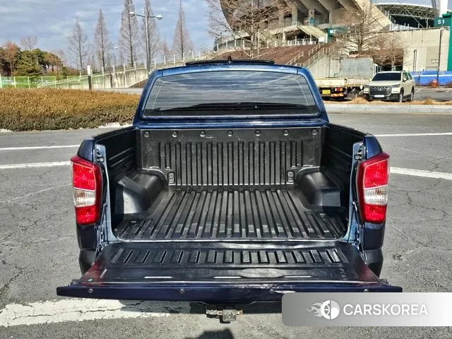 Ssangyong Rexton Sports id 3505488 из Кореи 9