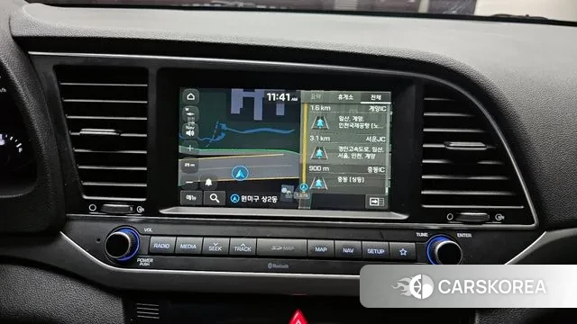 Hyundai Avante AD id 3375341 из Кореи 9