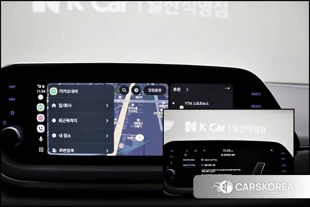 Hyundai Sonata (DN8) id 3463214 из Кореи 9