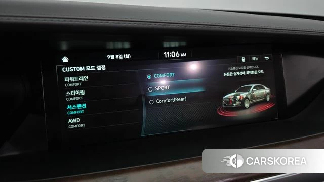 Genesis G90 id 4780016 из Кореи 9