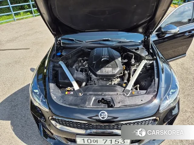 Kia Stinger id 3024640 из Кореи 9