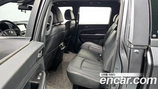 Ssangyong Rexton Sports id 2732430 из Кореи 9