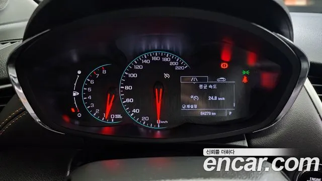 Chevrolet (GM Daewoo) The New Trax id 2756884 из Кореи 9