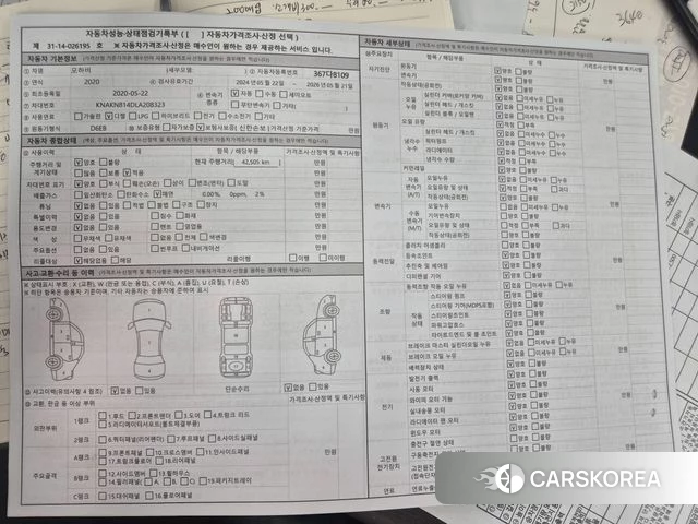 Kia Mohave Master id 4206670 из Кореи 9