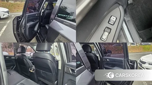 Ssangyong Rexton Sports id 3484679 из Кореи 9