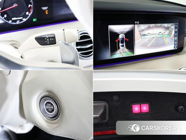 Mercedes-Benz S-Class W222 id 4334116 из Кореи 9