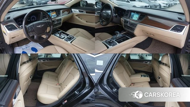 Genesis G80 id 4508523 из Кореи 9