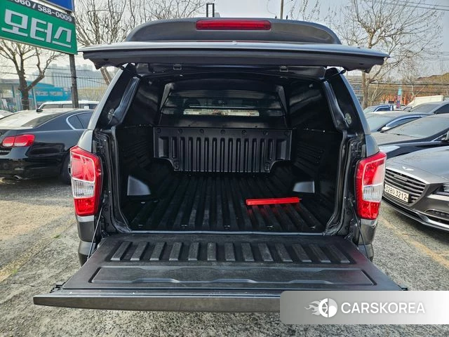 Ssangyong Rexton Sports Cannes id 4732294 из Кореи 9