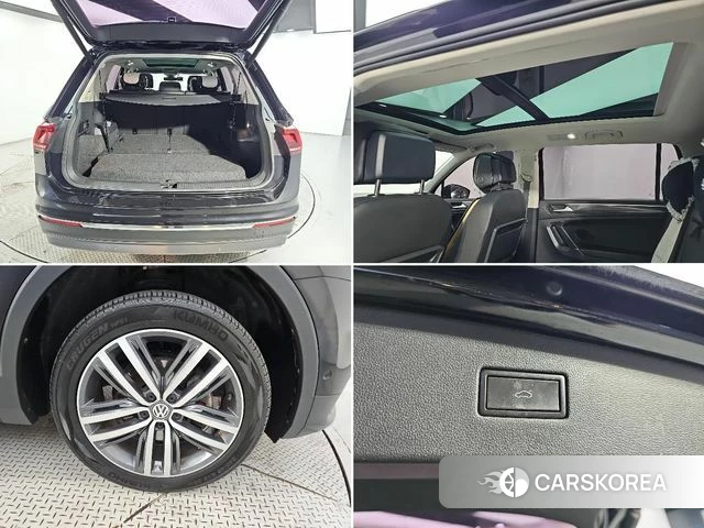Volkswagen Tiguan Allspace id 4882024 из Кореи 9
