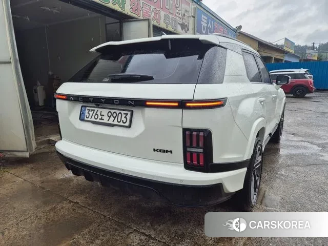 Ssangyong Actian 2nd Generation id 3081247 из Кореи 9