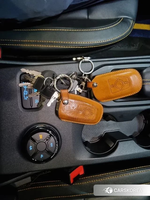 Ford Ranger 4th Generation id 2963842 из Кореи 9