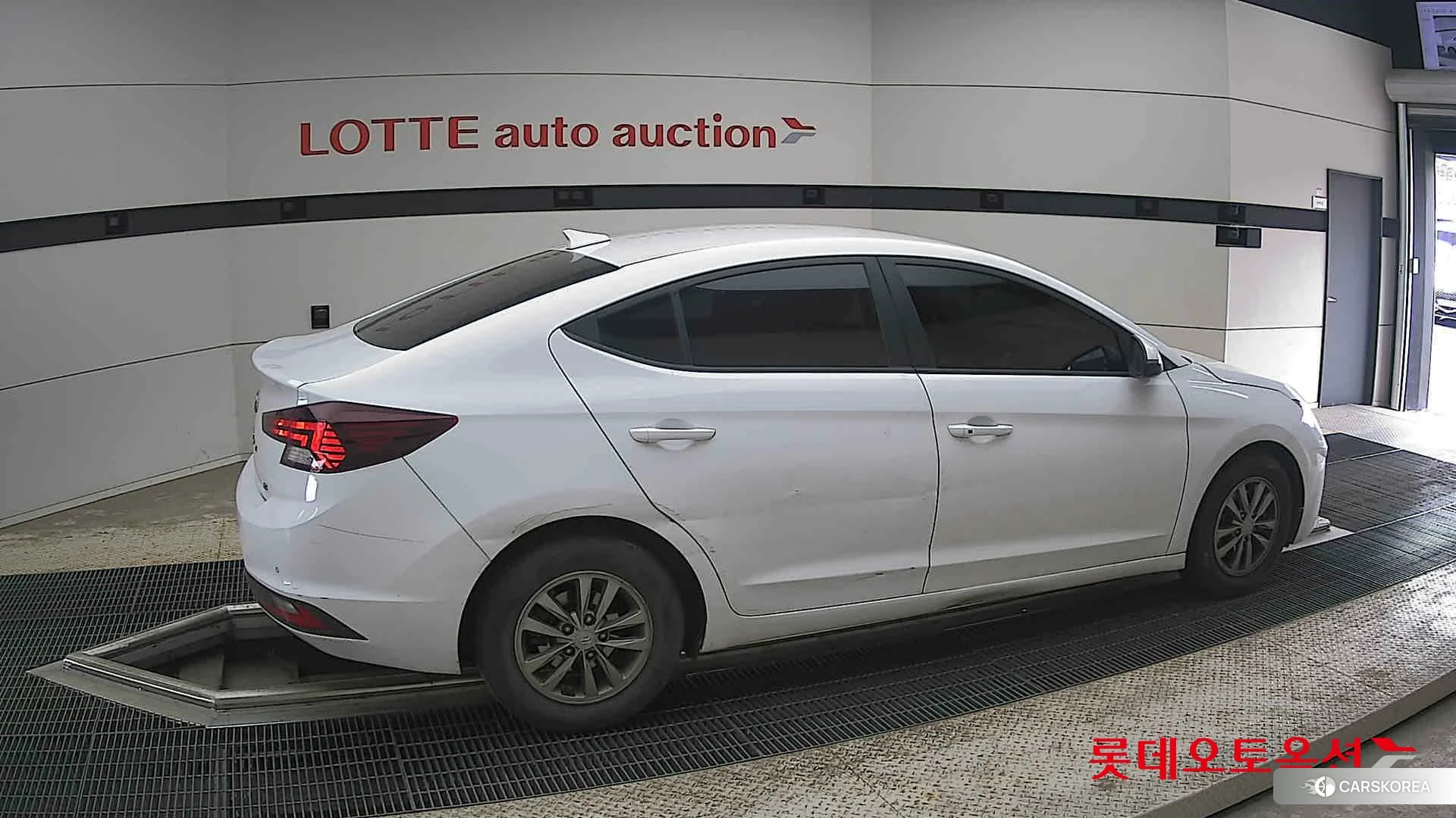 Hyundai Avante id 4289354 из Кореи 9