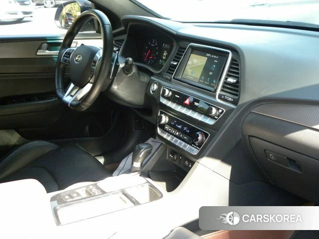 Hyundai Sonata New Rise Hybrid id 4331520 из Кореи 9
