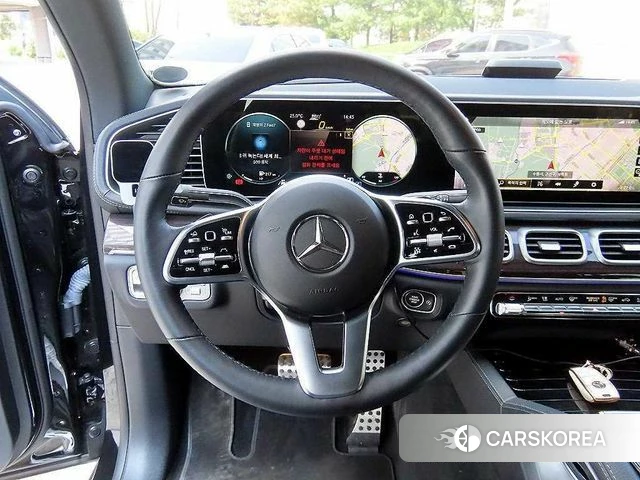 Mercedes-Benz GLE-Class W167 id 4630723 из Кореи 9