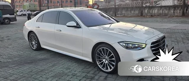 Mercedes-Benz S-Class W223 id 3499175 из Кореи 9