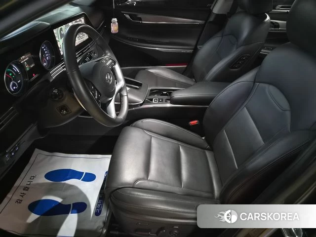 Hyundai The New Grandeur IG Hybrid id 4608871 из Кореи 9