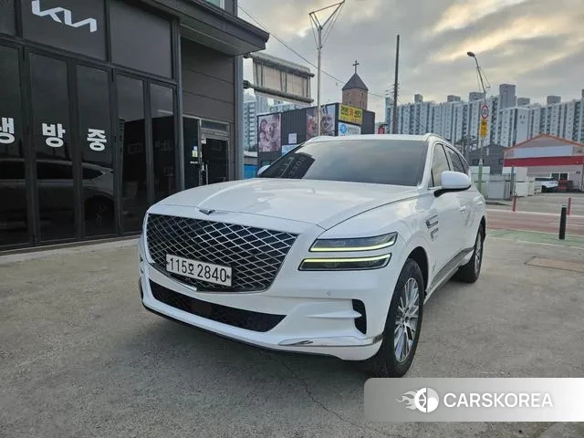 Genesis GV80 id 3634702 из Кореи 9