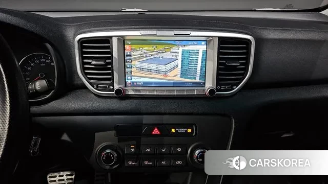 Kia Sportage The Bold id 3018525 из Кореи 9