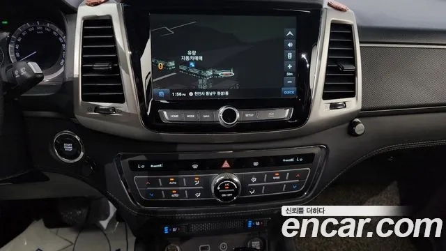 Ssangyong Rexton Sports id 2956890 из Кореи 9