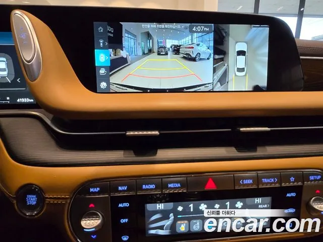 Genesis G90 (RS4) id 2501683 из Кореи 9