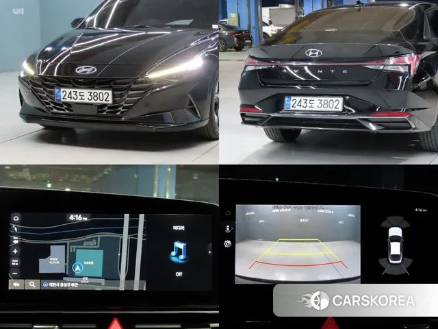 Hyundai Avante (CN7) id 3373937 из Кореи 9