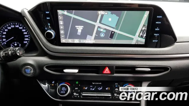 Hyundai Sonata (DN8) id 2674358 из Кореи 9