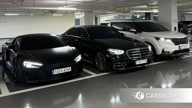 Audi R8 (4S) id 4344337 из Кореи 9