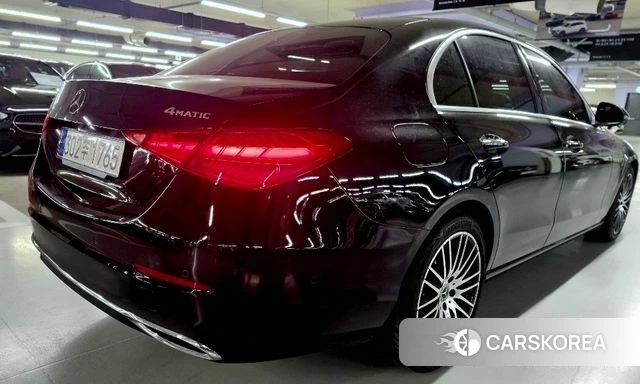 Mercedes-Benz C-Class W206 id 3786603 из Кореи 9