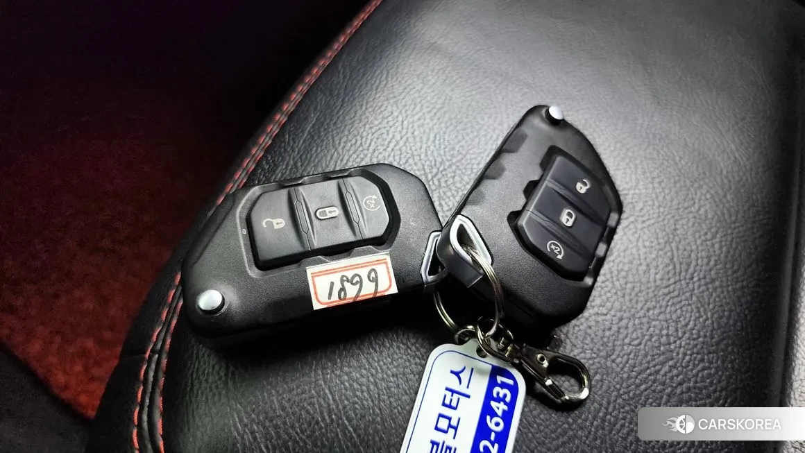 Jeep Wrangler (JL) id 2156118 из Кореи 9